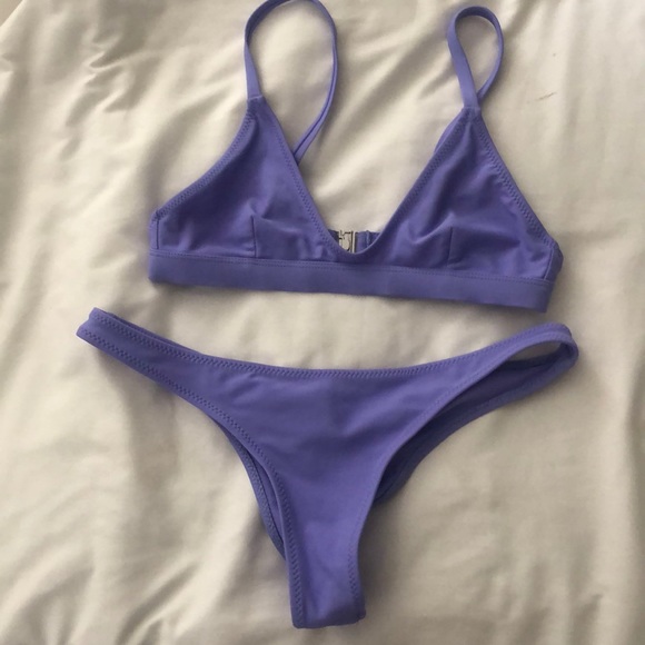 White Fox Boutique Other - White fox swimwear in purple